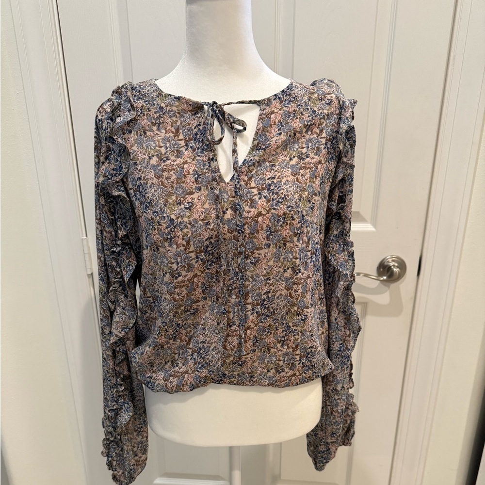 SugarLips bohemian style blouse in medium